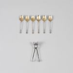 1154 6604 TEA SPOONS